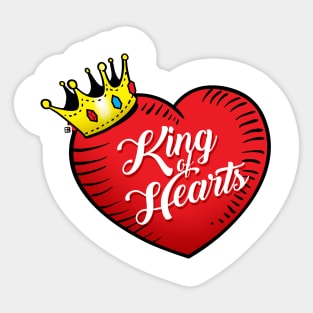 Kings of Hearts Sticker